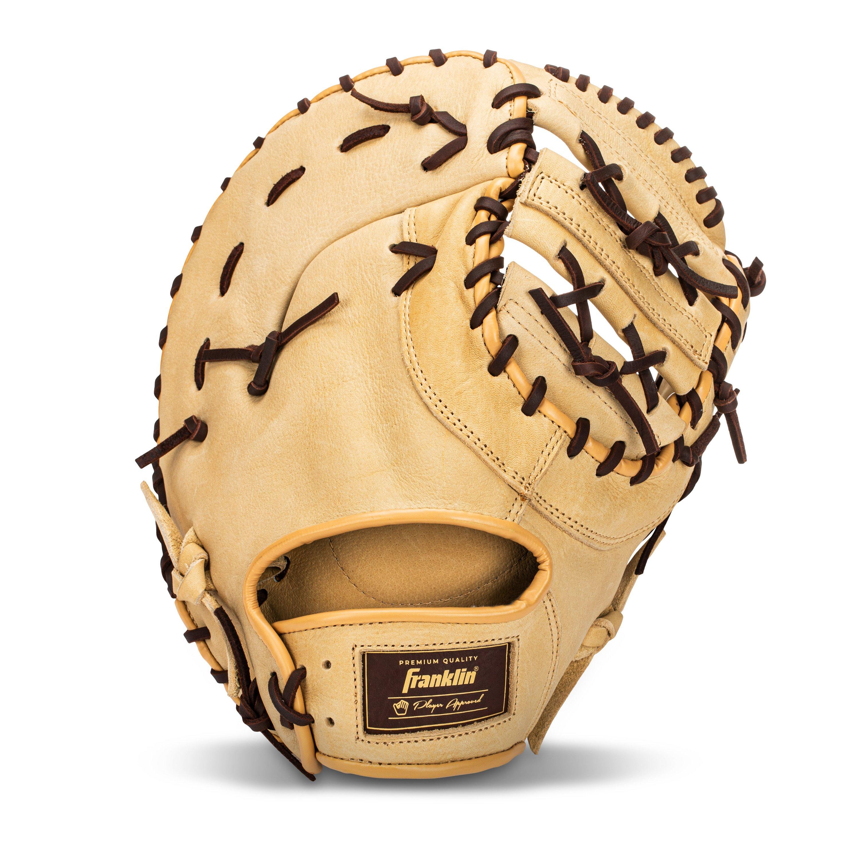 Franklin Sports CTZ5000 12.5" Baseball First Baseman's Glove RHT - Brown